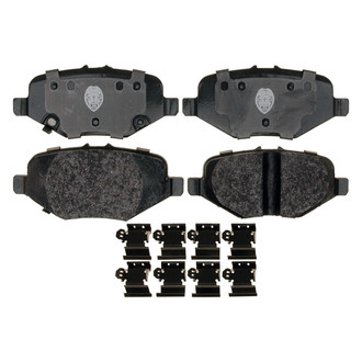 ACDelco® - Silver™ Semi-Metallic Disc Brake Pads
