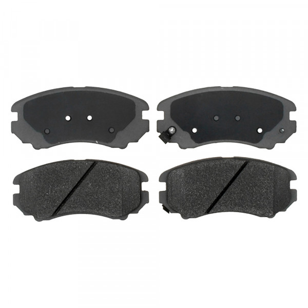 AC Delco® 14D924CHF1 Front Advantage Series Ceramic Brake Pad Set
