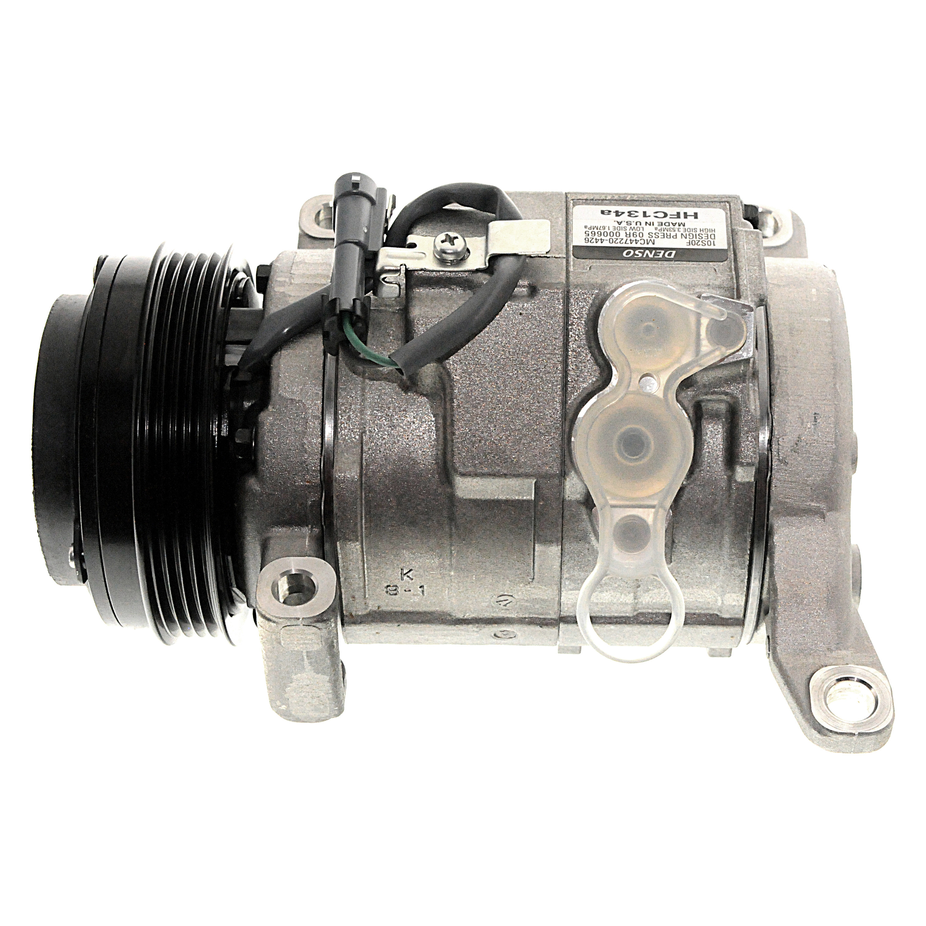 ACDelco® 15-20941 - Genuine GM Parts™ A/C Compressor with Clutch