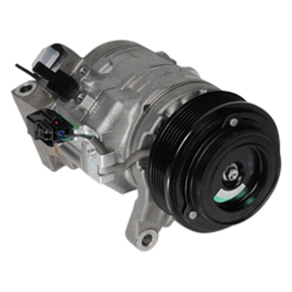 ACDelco® - Genuine GM Parts™ Steel A/C Compressor with Clutch Assembly