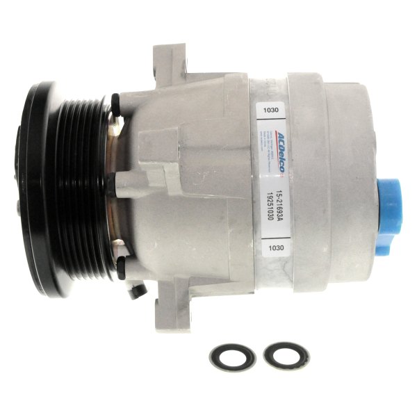 ACDelco® - Genuine GM Parts™ A/C Compressor with Clutch