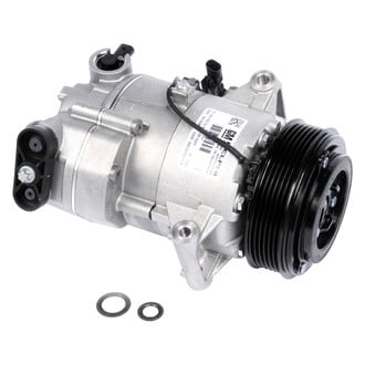 ACDelco® - Genuine GM Parts™ A/C Compressor with Clutch Assembly