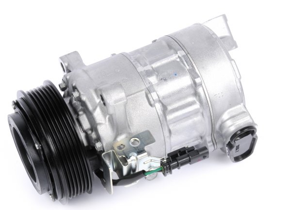 ACDelco® - GM Original Equipment™ Steel A/C Compressor with Clutch Assembly