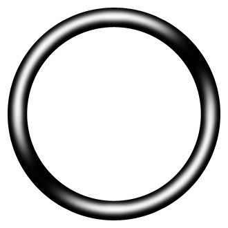 ACDelco® - GM Original Equipment™ A/C Evaporator Tube O-Ring