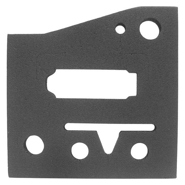 ACDelco® - Genuine GM Parts™ HVAC Heater Core Case Seal
