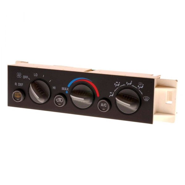 ACDelco 15-72881 GM Original Equipment Heating and Air Conditioning Control Panel with Rear Window Defogger Switch