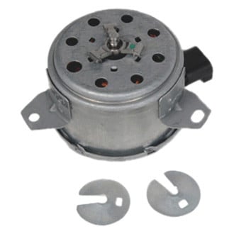 ACDelco® - Passenger Side GM Original Equipment™ Engine Cooling Fan Motor Kit