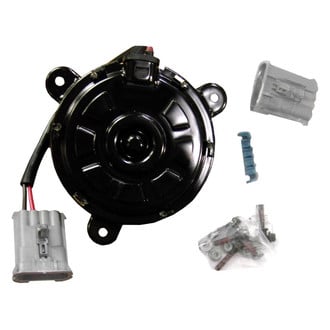 ACDelco® - Driver Side GM Original Equipment™ Engine Cooling Fan Motor Kit