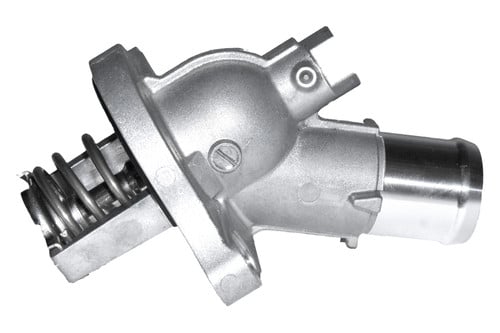 MITZONE Upgrade Aluminum Thermostat Housing Water Outlet