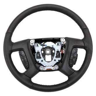 ACDelco® - 4-Spoke Standard Leather Wrapped Steering Wheel