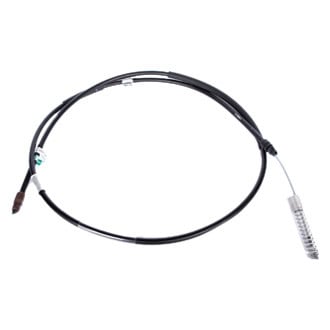 ACDelco® - Genuine GM Parts™ Galvanized Steel, Plastic Rear Passenger Side Parking Brake Cable