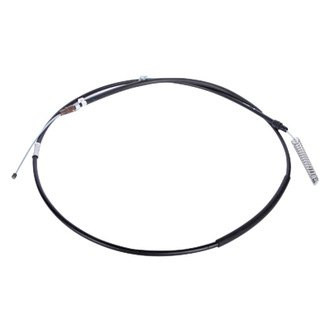 ACDelco® 15941089 - Genuine GM Parts™ Galvanized Steel, Plastic Rear Passenger Side Parking Brake Cable