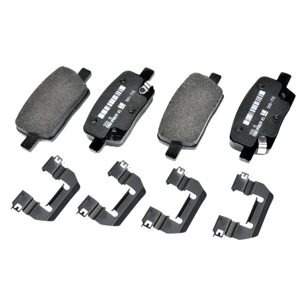 ACDelco 171-1191 Genuine Partsrear Disc Brake Pad Set With Clips - View #12