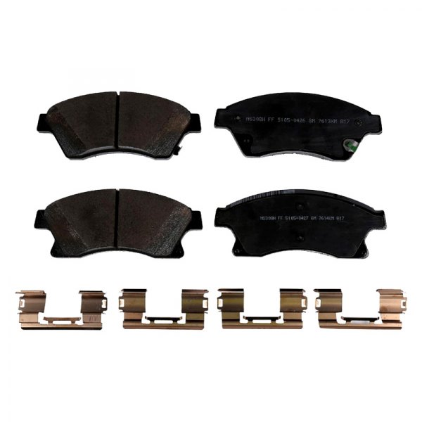 ACDelco® - GM Parts™ Front Disc Brake Pad Installation Kit
