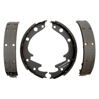 ACDelco® 17244B - Gold™ Rear Drum Brake Shoes