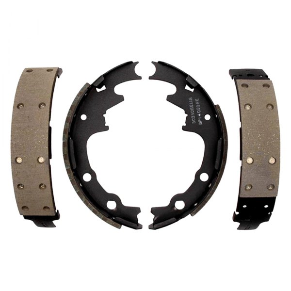ACDelco 17569R Professional Riveted Rear Drum Brake Shoe Set 