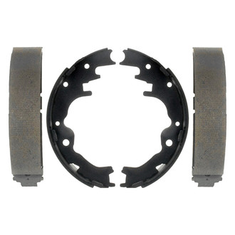 ACDelco® 17590B - Gold™ Rear Drum Brake Shoes