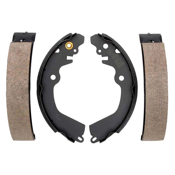 ACDelco® 17610B - Gold™ Rear Drum Brake Shoes