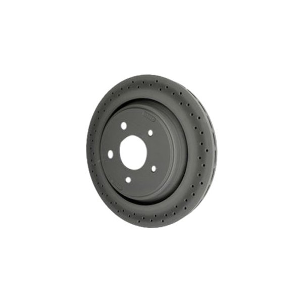ACDelco® - Genuine GM Parts™ Drilled 1-Piece Rear Brake Rotor