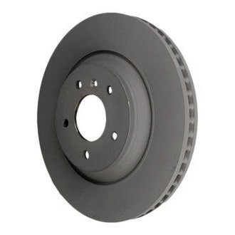 ACDelco® - Genuine GM Parts™ Plain Vented Front Brake Rotor