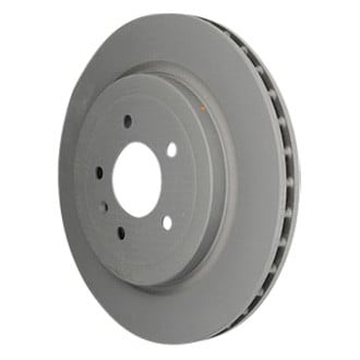 ACDelco® - Genuine GM Parts™ Plain Vented Rear Brake Rotor