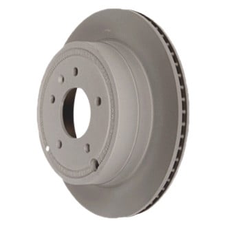 ACDelco® - Genuine GM Parts™ Plain Vented Rear Brake Rotor