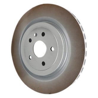 ACDelco® - Genuine GM Parts™ Plain Vented Rear Brake Rotor