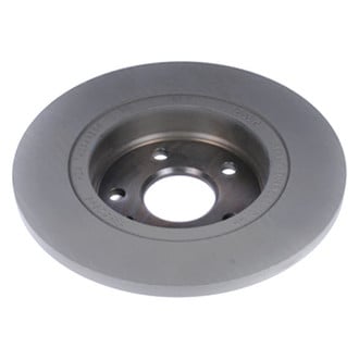 ACDelco® - Genuine GM Parts™ Plain Solid Rear Brake Rotor