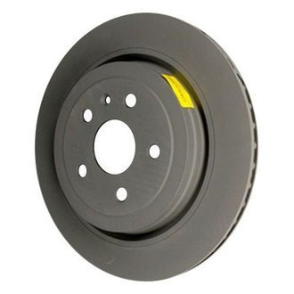 ACDelco® - Genuine GM Parts™ Plain Vented Rear Brake Rotor