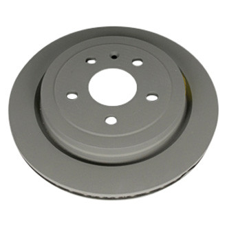 ACDelco® - Genuine GM Parts™ Plain Vented Rear Brake Rotor