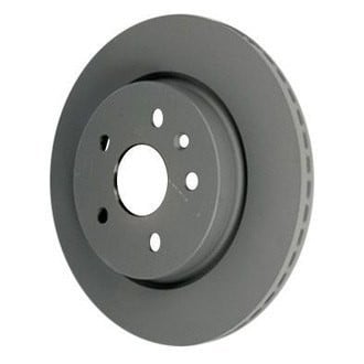ACDelco® - Genuine GM Parts™ Plain Vented Rear Brake Rotor