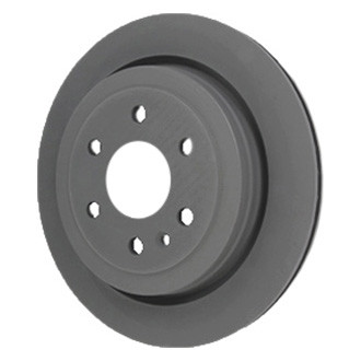 ACDelco® - Genuine GM Parts™ Plain Vented Rear Brake Rotor