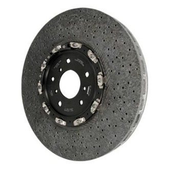 ACDelco® - Genuine GM Parts™ Plain Vented Front Brake Rotor
