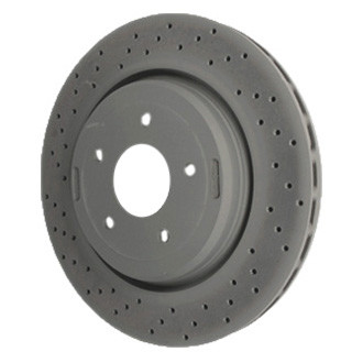 ACDelco® - Genuine GM Parts™ Plain Vented Rear Brake Rotor