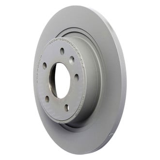 ACDelco® - Genuine GM Parts™ Plain Solid Rear Brake Rotor