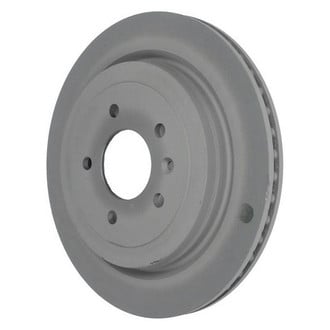 ACDelco® - Genuine GM Parts™ Plain Vented Rear Brake Rotor