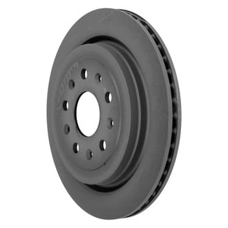 ACDelco® - Genuine GM Parts™ Plain Vented Rear Driver Side Brake Rotor