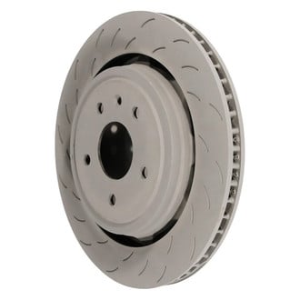 ACDelco® - Genuine GM Parts™ Plain Vented Rear Driver Side Brake Rotor