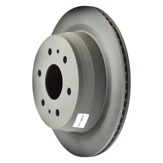 ACDelco® - Genuine GM Parts™ Plain Vented Rear Brake Rotor