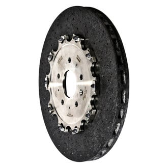 ACDelco® - Genuine GM Parts™ Plain Vented Rear Brake Rotor