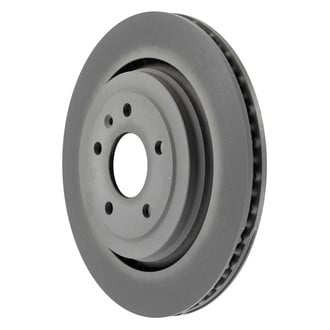 ACDelco® - Genuine GM Parts™ Plain Vented Rear Brake Rotor