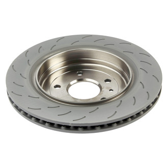 ACDelco® - Genuine GM Parts™ Plain Vented Rear Brake Rotor