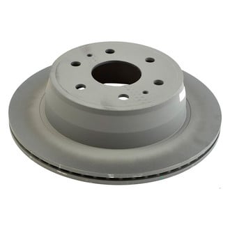 ACDelco® - Genuine GM Parts™ Plain Vented Rear Brake Rotor
