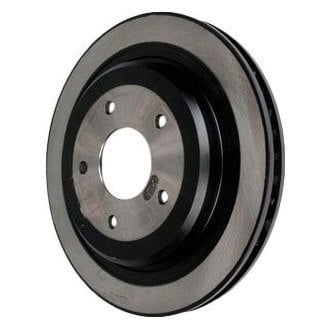 ACDelco® - Genuine GM Parts™ Plain Vented Rear Driver Side Brake Rotor