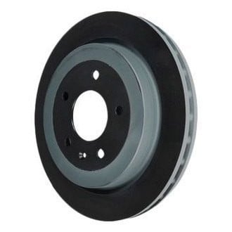 ACDelco® - Genuine GM Parts™ Plain Vented Rear Brake Rotor