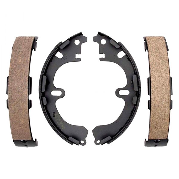 ACDelco® - Gold™ Rear Drum Brake Shoes