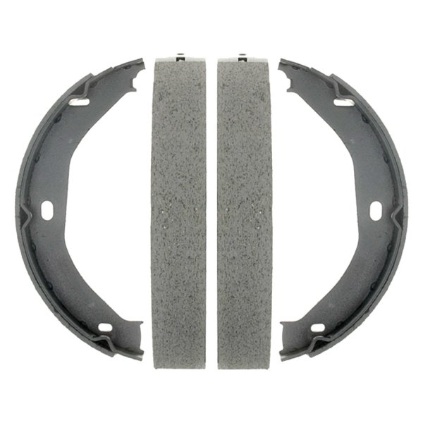 ACDelco® 17807B Gold™ Bonded Rear Parking Brake Shoes