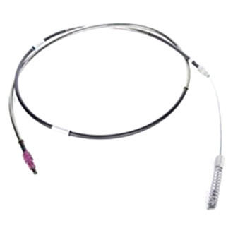 ACDelco® - Genuine GM Parts™ Galvanized Steel Rear Passenger Side Parking Brake Cable
