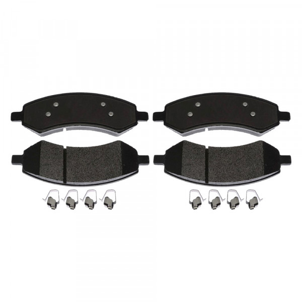 ACDelco 17D1084MHF1 - Disc Brake Pad Set (Front