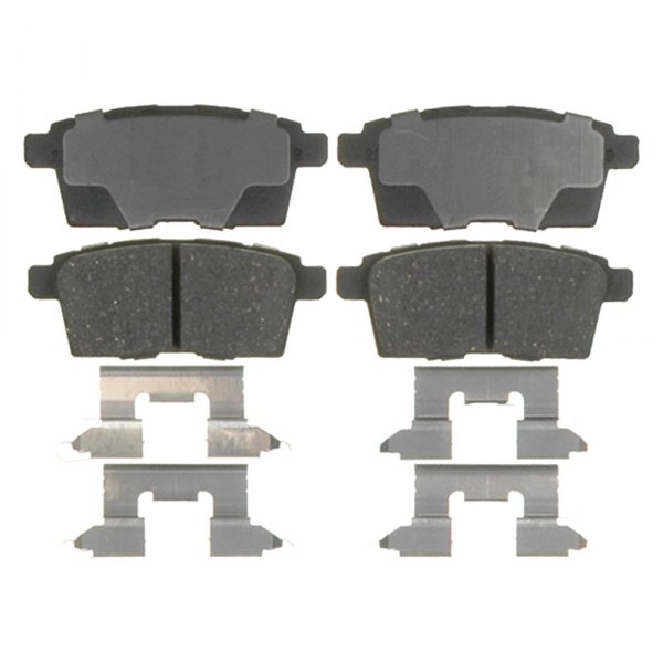 ACDelco 17D909CH Ceramic Rear Brake Pad Set 01-10 DRW 2500/3500